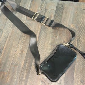 Black crossbody